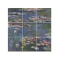 Miniatyrbild 1 av 4: Legendarte - Näckrosor Multi Panel Tavla - Claude Monet cm. 150x150 (9 paneler)