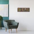 Miniatyrbild 3 av 4: Legendarte - Målning, Tryck på duk - Botanisk cm. 120x40