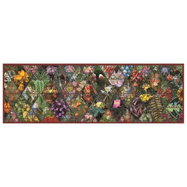 Legendarte - Målning, Tryck på duk - Botanisk cm. 120x40