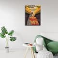 Miniatyrbild 3 av 4: Legendarte - Vintage Music Cover Climbing Up The Ladder Of Love - Målning, Tryck på duk cm. 50x70
