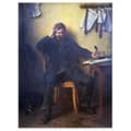 Miniatyrbild 1 av 4: Legendarte - Målning, tryck på duk - The Malcontent - Ludwig Knaus cm. 50x70