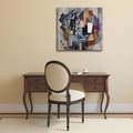 Miniatyrbild 2 av 4: Legendarte - Målning, Tryck på duk - Bureau Och Rum - Kazimir Malevich cm. 60x60