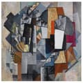 Miniatyrbild 1 av 4: Legendarte - Målning, Tryck på duk - Bureau Och Rum - Kazimir Malevich cm. 60x60