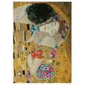 Miniatyrbild 1 av 4: Legendarte - Målning, Tryck på duk - Kyssen (Detalj) Gustav Klimt cm. 80x100