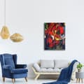 Miniatyrbild 3 av 4: Legendarte - Målning, tryck på duk - Räven Franz Marc cm. 60x80