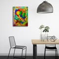 Miniatyrbild 2 av 4: Målning, Tryck på Canvas - Komponent cm. 50x70