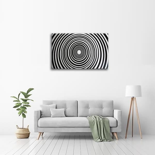 Legendarte - Måla, tryck på duk - Mitt huvud vänder cm. 60x90