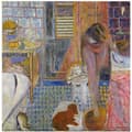 Miniatyrbild 1 av 4: Legendarte - Målning, Tryck på duk - Toalettskåpet - Pierre Bonnard cm. 60x60