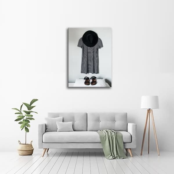 Legendarte - Målning, Tryck på duk - Sommaroutfit cm. 60x90