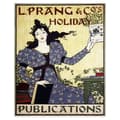 Miniatyrbild 1 av 4: Legendarte - Målning, tryck på duk - L. Prang &amp; Co. Publikationer, 1895 - Louis John Rhead cm. 40x50