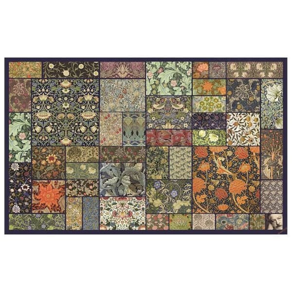 Legendarte - Målning, Tryck på duk - William Morris cm. 80x120