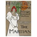 Miniatyrbild 1 av 4: Legendarte - Målning, tryck på duk - Harper's Magazine. Marsmannen, 1896 - Fred Hyland cm. 40x60