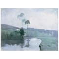Miniatyrbild 1 av 4: Legendarte - Målning, Tryck på duk - Vår - John Henry Twachtman cm. 60x80