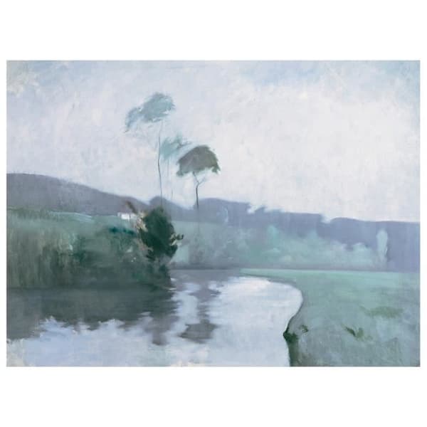 Legendarte - Målning, Tryck på duk - Vår - John Henry Twachtman cm. 60x80