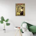 Miniatyrbild 3 av 4: Legendarte - Vintage reklamaffisch Giacomuzzi - Målning, tryck på duk cm. 50x70