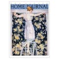 Miniatyrbild 1 av 4: Legendarte - Målning, tryck på duk - Hemmatidning för damer 1921 - C. Coles Phillips cm. 50x70