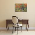Miniatyrbild 2 av 4: Legendarte - Målning, Tryck på duk - Vallmo - Robert William Vonnoh cm. 50x70