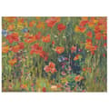 Miniatyrbild 1 av 4: Legendarte - Målning, Tryck på duk - Vallmo - Robert William Vonnoh cm. 50x70