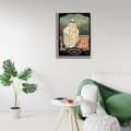 Miniatyrbild 3 av 4: Legendarte - Vintage reklamaffisch Ascension of Cavalier Emile Julhes - Målning, tryck på duk cm. 50x70