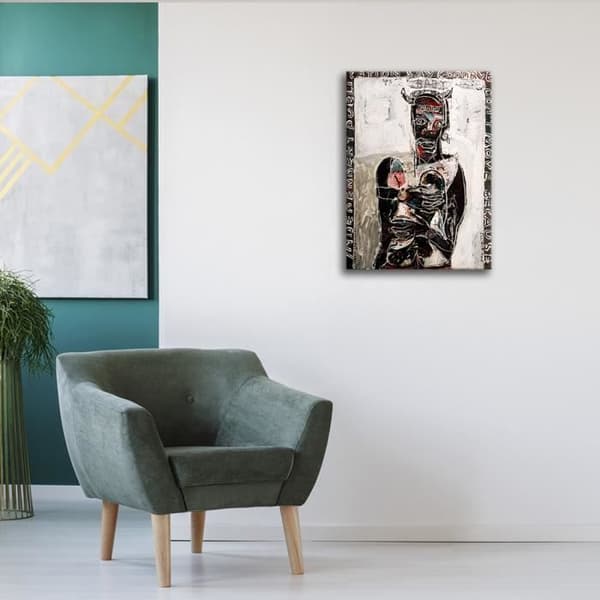 Legendarte - Målning, Tryck på duk - Sökes - Maxim Bashev cm. 60x90