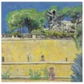 Miniatyrbild 1 av 4: Legendarte - Målning, Tryck på duk - Terrass i söder - Pierre Bonnard cm. 60x60