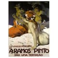 Miniatyrbild 1 av 4: Legendarte - Målning, tryck på duk - A.Ramos Pinto Leopoldo Metlicovitz cm. 80x110