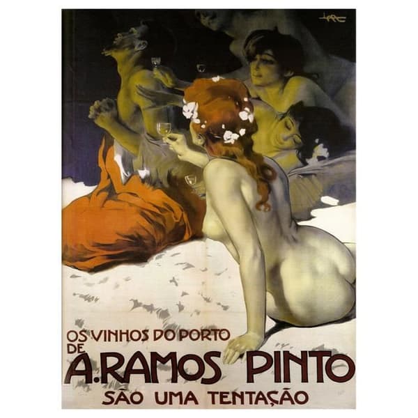 Legendarte - Målning, tryck på duk - A.Ramos Pinto Leopoldo Metlicovitz cm. 80x110