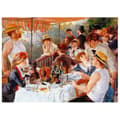 Miniatyrbild 1 av 4: Legendarte - Målning, tryck på duk - Båtfolkets lunch Pierre Auguste Renoir cm. 50x70