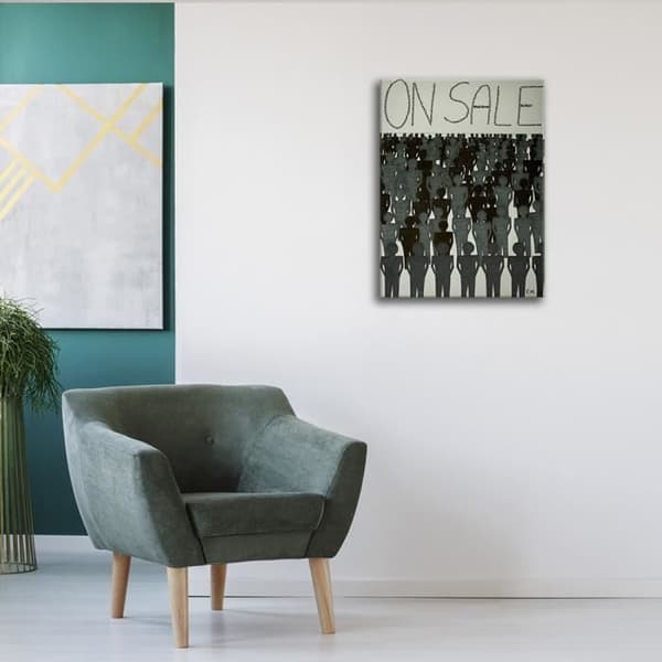 Legendarte - Målning, Tryck På Duk - På Rea cm. 50x70