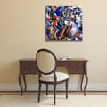 Miniatyrbild 2 av 4: Legendarte - Målning, tryck på duk - Kvarnen - Kazimir Malevich cm. 60x60