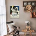 Miniatyrbild 2 av 4: Legendarte - Vintage reklamaffisch Dentifricio Kofler - Målning, tryck på duk cm. 50x70