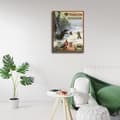 Miniatyrbild 3 av 4: Legendarte - Vintage reklamaffisch Krut - målning, tryck på duk cm. 50x70