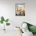 Miniatyrbild 3 av 4: Legendarte - Milano Vintage Tourist Poster - Målning, Canvastryck cm. 50x70