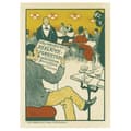 Miniatyrbild 1 av 4: Legendarte - Vintage konstnärlig affisch Reklame Plakater - Målning, tryck på duk cm. 50x70