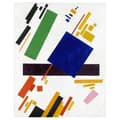 Miniatyrbild 1 av 4: Legendarte - Målning, tryck på duk - Suprematistisk komposition Kazimir Malevich cm. 80x100