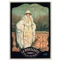Miniatyrbild 1 av 4: Legendarte - Målning, tryck på duk - La Rinascente Annons, ca. 1939 - Anselmo Ballester cm. 40x60
