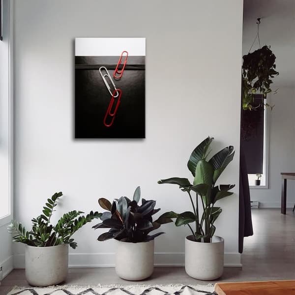 Legendarte - Målning, Tryck på Canvas - Journal Och Klipp cm. 60x90
