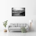 Miniatyrbild 3 av 4: Legendarte - Målning, Tryck På Duk - Sand Och Moln Vid Havet cm. 60x90