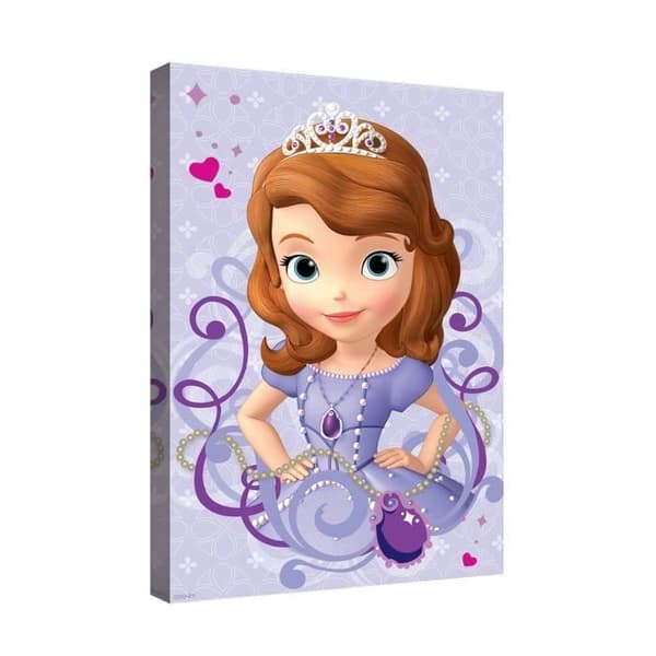PRINCESS SOFIA - Canvas - Canvas väggram...