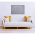 Miniatyrbild 3 av 4: Canvastavla - Tadessi - M1-No.50154 - Abstrakt - Grå - Vit - Canvas på ram - Natur - 90 x 60 cm