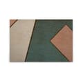Miniatyrbild 1 av 4: Canvastavla - Tadessi - M1-No.50178 - Abstrakt - Modernt - Grön - Beige - Canvas på ram - Geometrisk - 90 x 60 cm