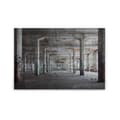 Miniatyrbild 1 av 4: Canvastavla - Tadessi - Arkitektur - M1-nr.50024 - - Lager - Grå - 3D - 90 x 60 cm