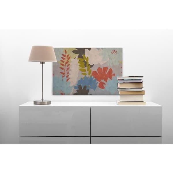 Canvastavla - Tadessi - M1-nr.50231 - Abstrakt - Färgglad - Röd - Canvas på ram - Natur - 90 x 60 cm