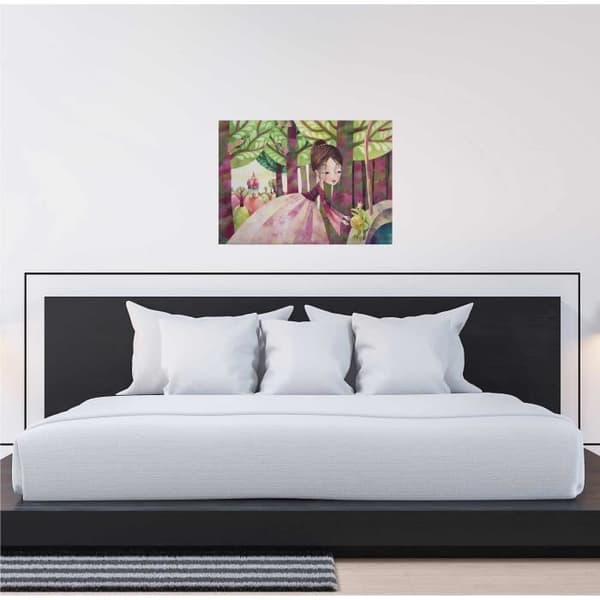 Canvastavla - Tadessi - M1-No.50345 - Barn - Brun - Beige - Canvas på ram - Människan - 70 x 50 cm
