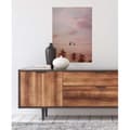 Miniatyrbild 3 av 4: Canvastavla - Tadessi - M1-No.50371 - Djur - Rosa - Canvas på ram - Fåglar - - 50 x 70 cm