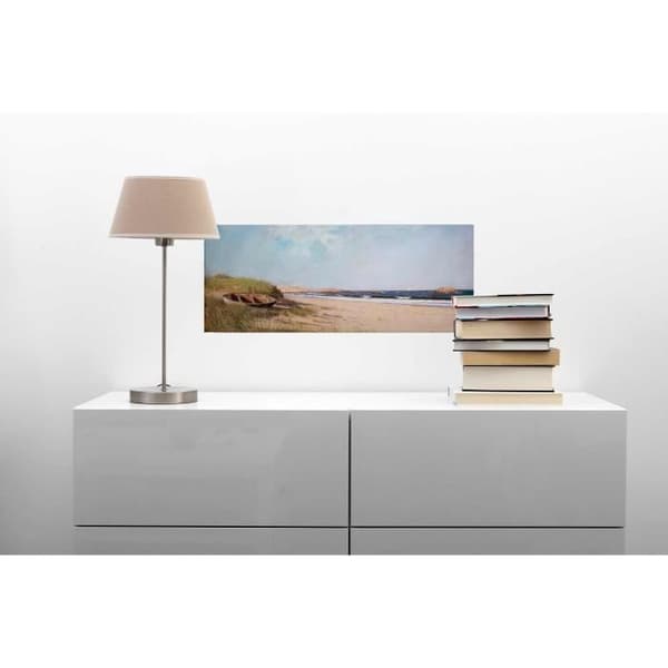 Canvastavla - Tadessi - M1-No.50480 - Sailor - Strand - Havet - Blå - Brun - Canvas på ram - 100 x 40 cm