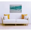 Miniatyrbild 3 av 4: Canvastavla - Tadessi - M1-No.50186 - Fisk - Grön - Grå - Canvas på ram - Djur - 90 x 60 cm