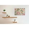 Miniatyrbild 2 av 4: Canvastavla - Tadessi - M1-nr.50014 - Blommor - Beige - Rosa - Canvas på ram - 90 x 60 cm