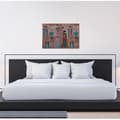 Miniatyrbild 3 av 4: Canvastavla - Tadessi - M1-No.50149 - Människor - Asiatiskt - Brunt - Röd - Canvas på bårram - 90 x 60 cm