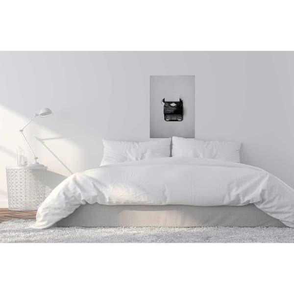 Canvastavla - Tadessi - Wandbild - Grå - M1-No.50379 - Svart - Canvas på bårram - Livsstil - - 50 x 70 cm